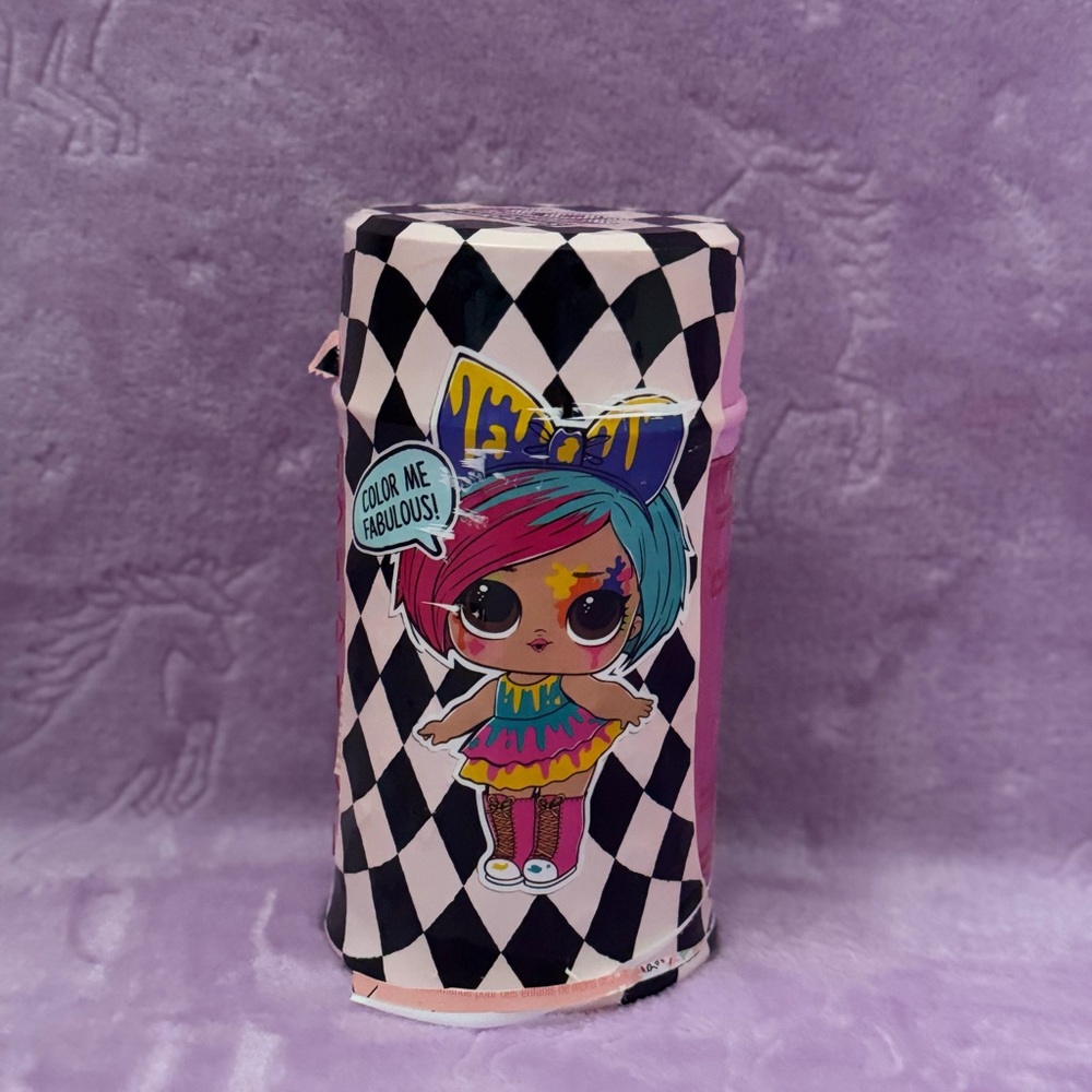 L.O.L. Surprise! Colorful Doll with Pink and Blue Hair